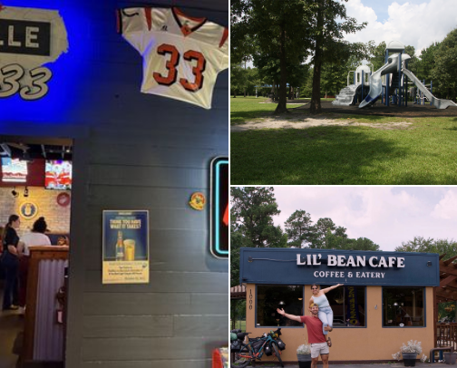 My top Jacksonville recs cover photo collage
