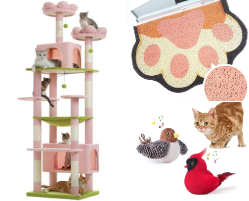 Purrfect Picks for your best Fur-iend cover photo collage