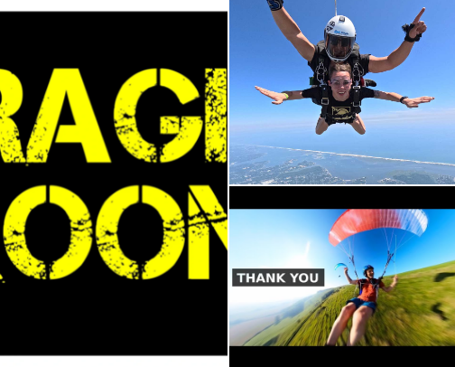Thrill heart pumping cover photo collage