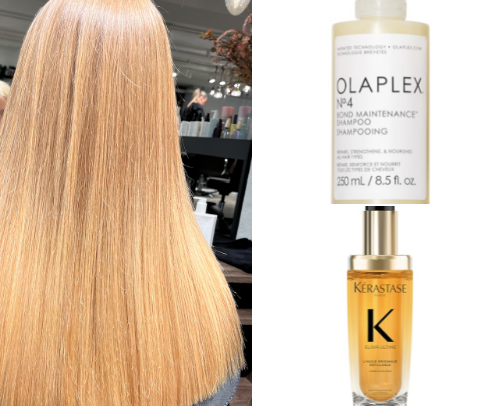 Best hair products for healthy and shiny hair! cover photo collage