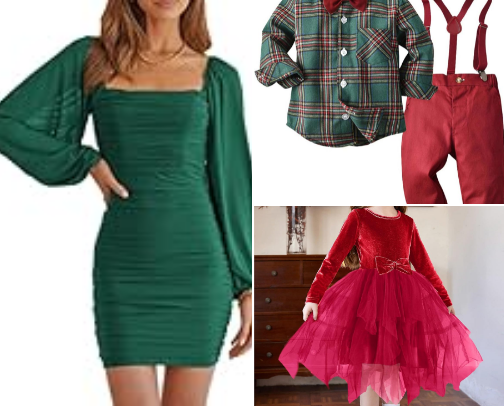 Passion For Christmas Fashion🎄❤️ cover photo collage