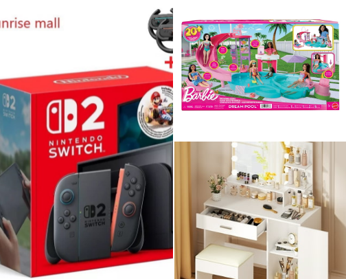 Christmas trends to buy Early! cover photo collage