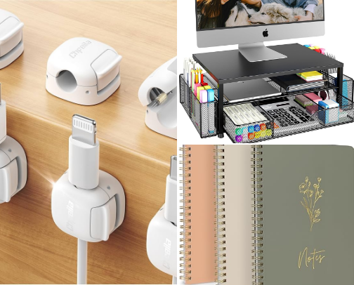 Home Office Must Haves cover photo collage
