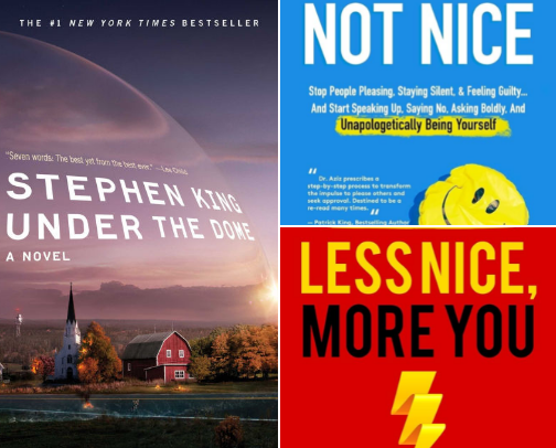 I don't have much time to read, but when I do... cover photo collage