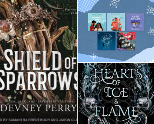 Read Now - Dark romantasy companions to The Flame and The Blade: The Complete Series: A complete binge-worthy series with romance, magic, and monsters (Flame and Blade) cover photo collage