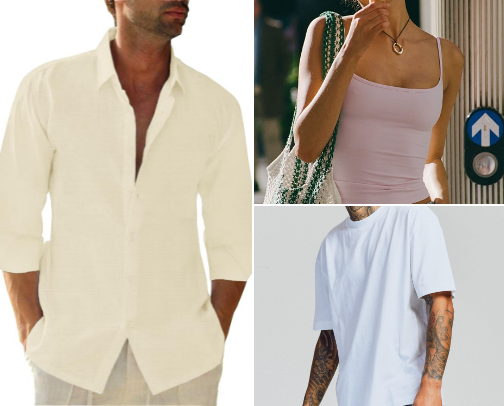 Summer Clothing Must-Haves: Stay Cool, Stylish & Comfortable. cover photo collage