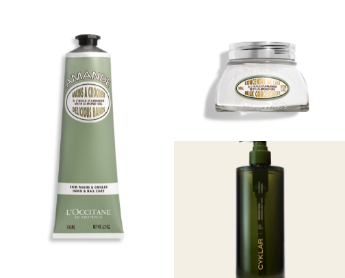 Skincare and Body Care Favorites cover photo collage