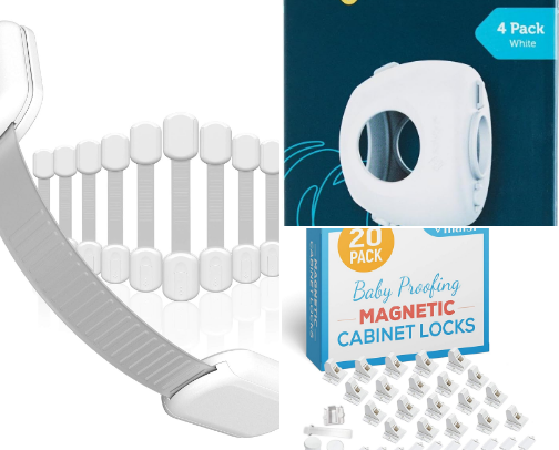 Baby Proofing 101 cover photo collage