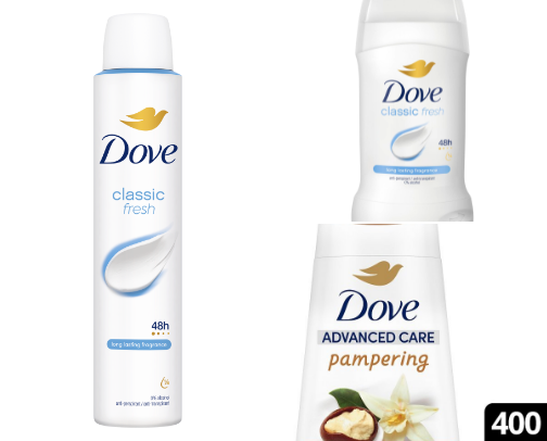 Fav hygiene essentials cover photo collage