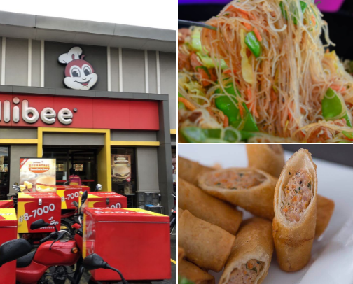 My Fave Food cover photo collage