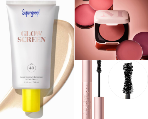 Everyday Makeup Essentials cover photo collage