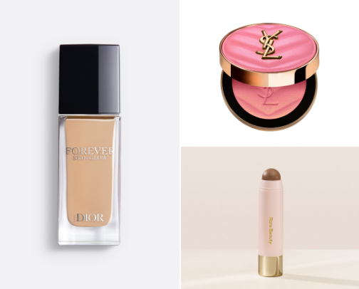 Perfect Makeup Routine cover photo collage