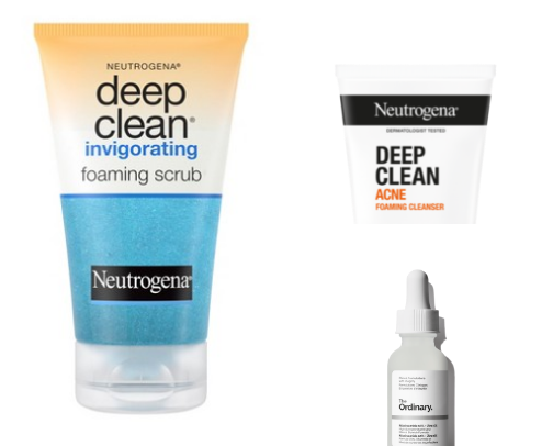 Life-changing Skincare Recos cover photo collage