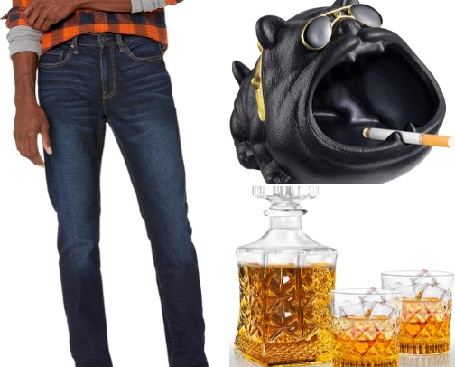For the Men in your life cover photo collage