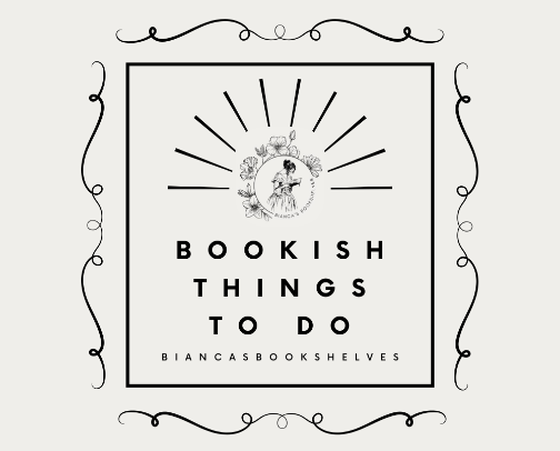 Bookish Things To Do cover photo collage