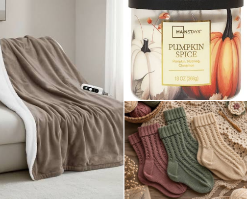 Cozy Fall Gift Ideas Under $50 - Perfect for Everyone on Your List cover photo collage