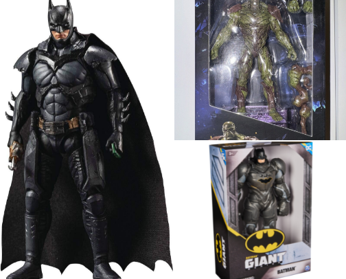 All About (Action) Figures cover photo collage