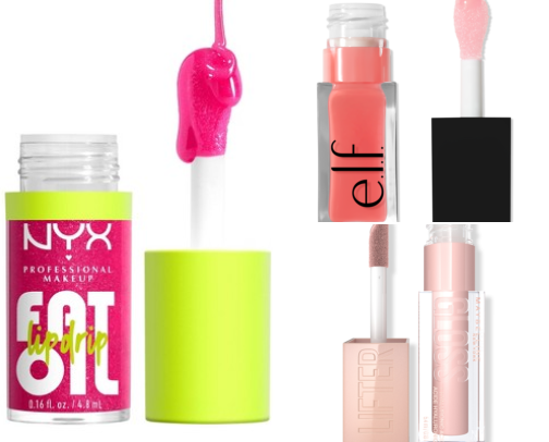 Fall Beauty Finds cover photo collage