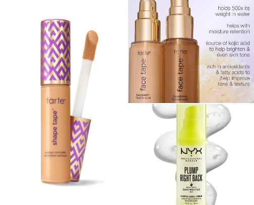 Essentials for your everyday makeup 
 routine cover photo collage