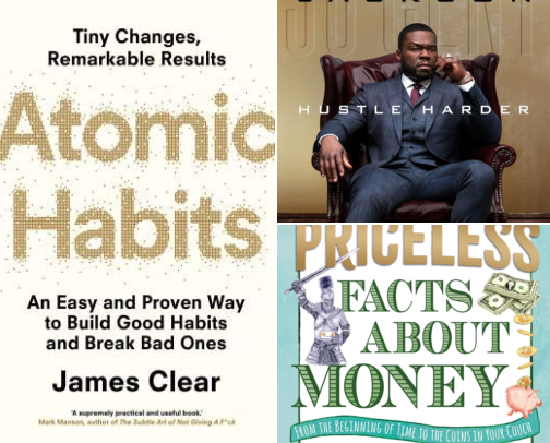 Virtual Book Club cover photo collage