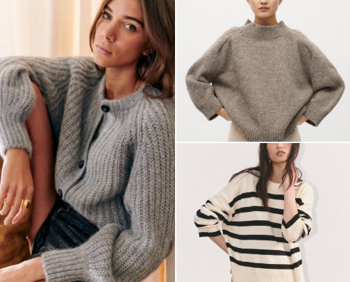 Best Knits/Pullovers for 2025 cover photo collage