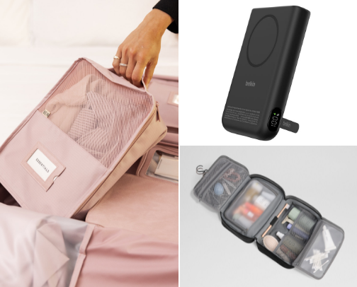 Travel & Packing Essentials cover photo collage