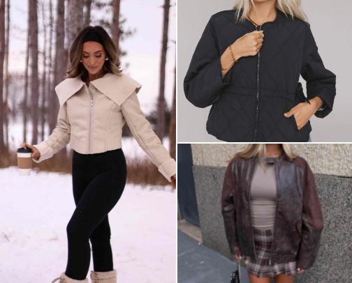 FALLing Leaves, Fresh Looks 🍂 cover photo collage