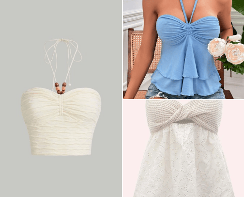 Shein clothes that are worth buying for summer '23 cover photo collage