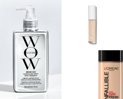 Beauty Products I get on repeat cover photo collage