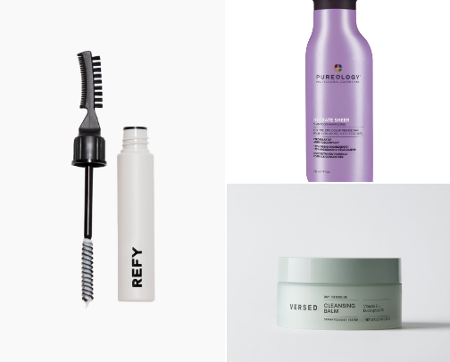 Products I’ve tried BUT DID NOT LIKE (IMO) ☹️ cover photo collage