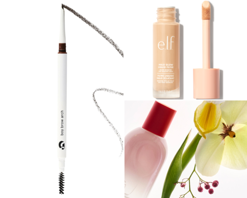 Clean Girl Makeup Essentials cover photo collage