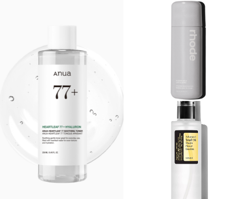 Skincare must haves for all skin types cover photo collage