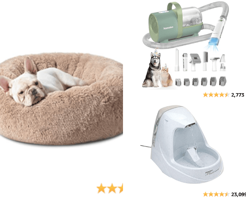 Pet Must Haves cover photo collage