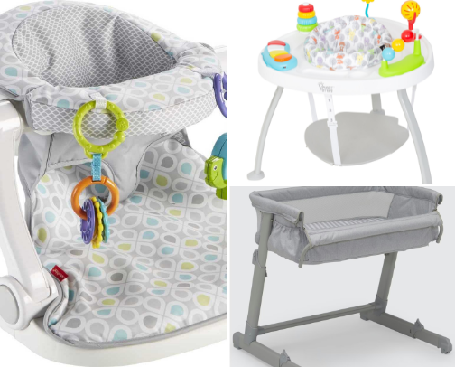 Favorite baby products for new moms cover photo collage