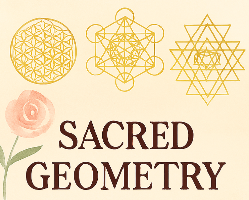 Sacred Geometry cover photo collage