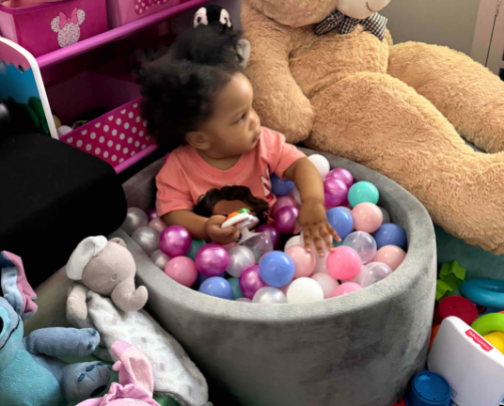 Tiny 👶🏽 joys & Baby Wins (Amazon Must Haves) cover photo collage