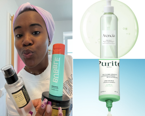 SKINCARE (OILY SKIN/ ACNE SAFE) cover photo collage