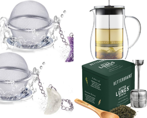 Herbal Teas cover photo collage