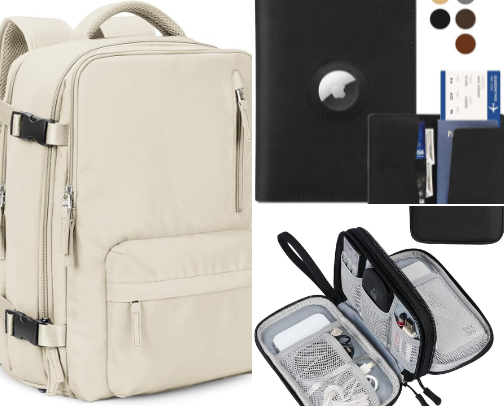 Travel cover photo collage