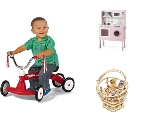 Educative Toys: The Best Learning & Sensory Must-Haves for Toddlers cover photo collage