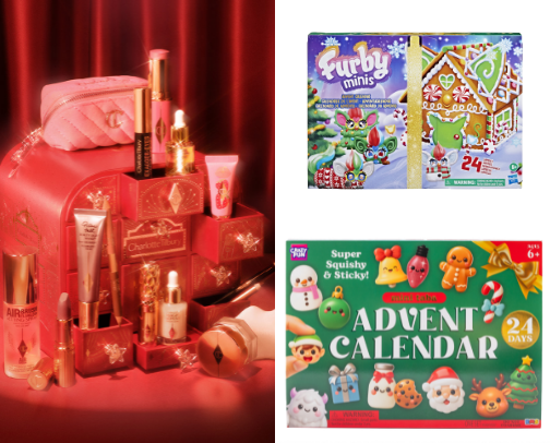 2026 Must Have Advent Calendars cover photo collage