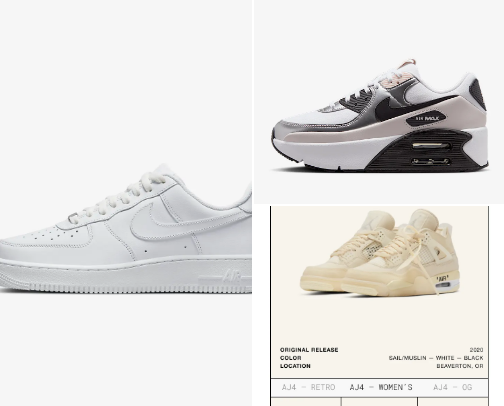 SNEAKERS OF THE SEASON cover photo collage