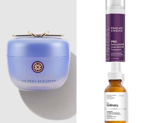 Must have mature skincare cover photo collage