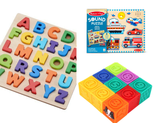 My Toddler Favourite Toys! cover photo collage