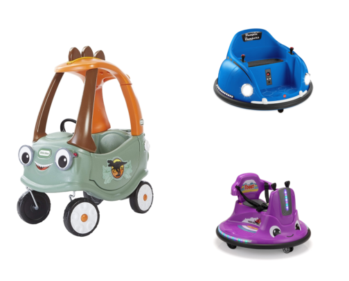 8 Best Toy Bumper Cars for Kids in 2026 - Safe, Fun & Parent-Approved cover photo collage