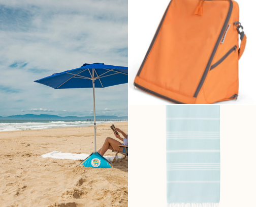 Pack Like a Pro: Beach Edition cover photo collage