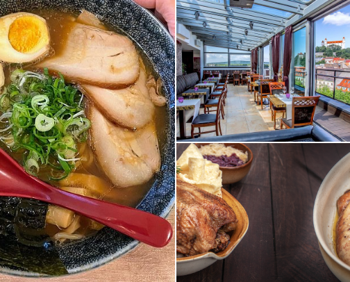 Best Bratislava Restaurants cover photo collage