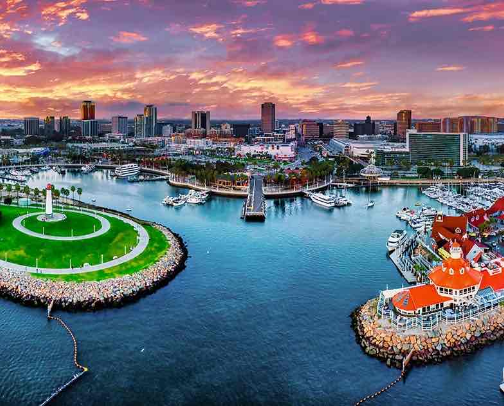 Things to do in Long Beach cover photo collage