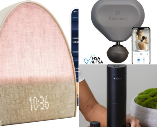 The Thoughtful Gifter's Guide: Unique & Wellness-Focused Holiday Finds cover photo collage