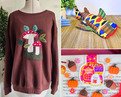 Absolutely Adorable Etsy Shops - Positively Handmade! cover photo collage